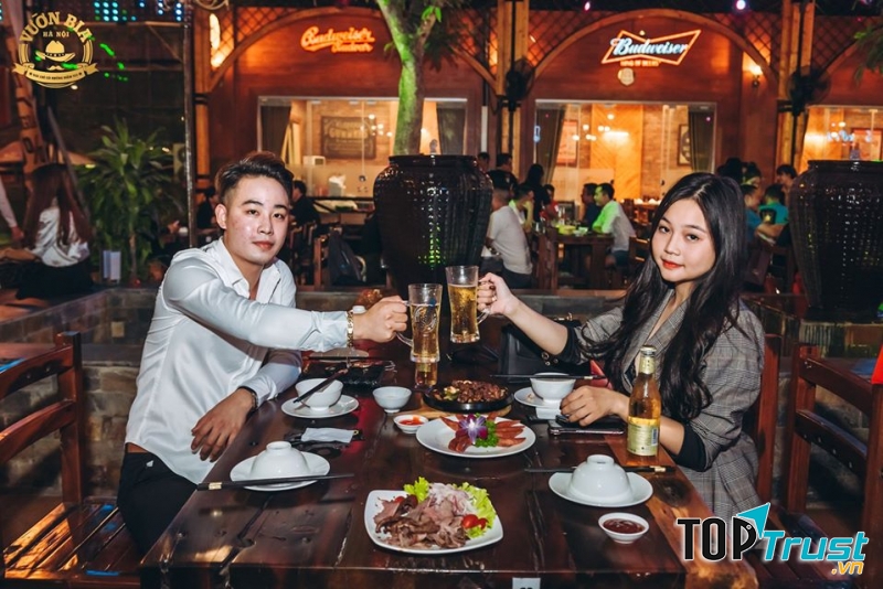 Không gian ẩm thực đáng nhớ