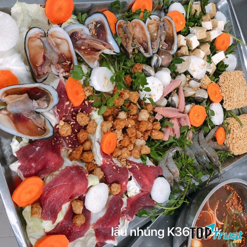 Lẩu Vườn Bia K36