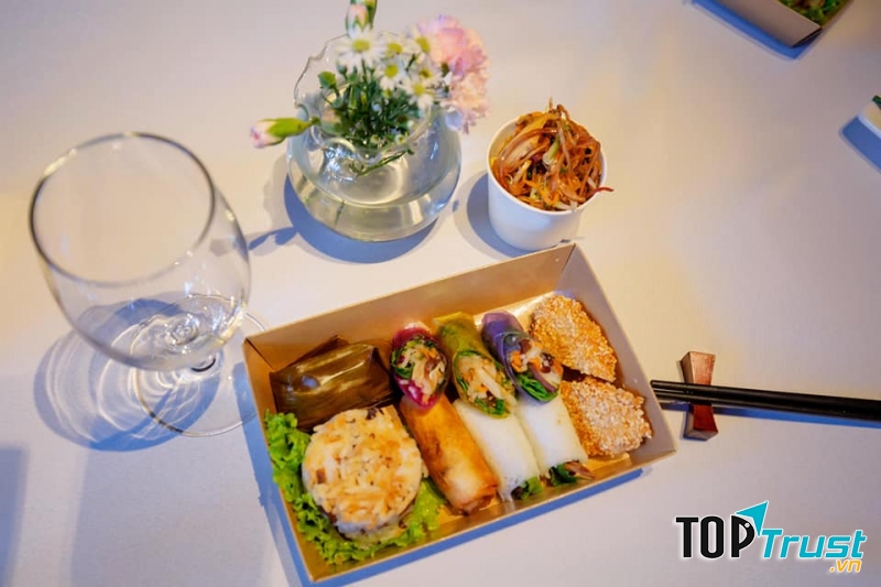 Vườn chay Garden Restaurant là địa chỉ không còn xa lạ với những ai ghiền đồ chay ở Vũng Tàu.