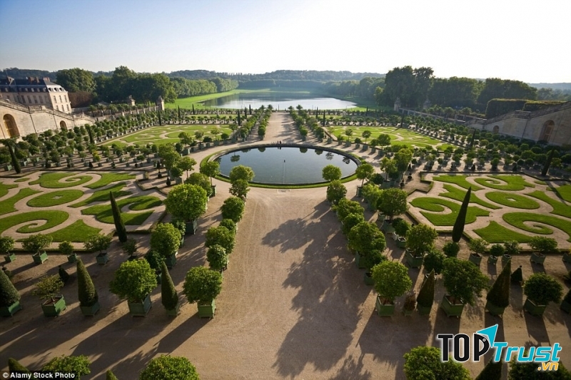 Vườn điện Versailles