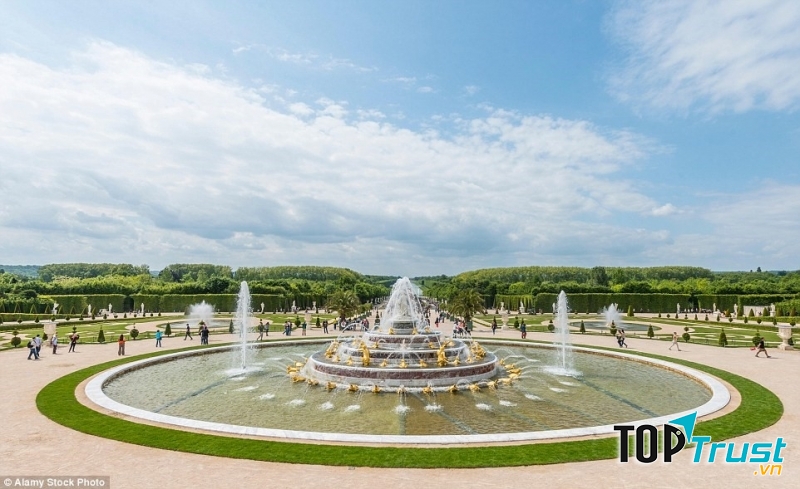 Vườn điện Versailles