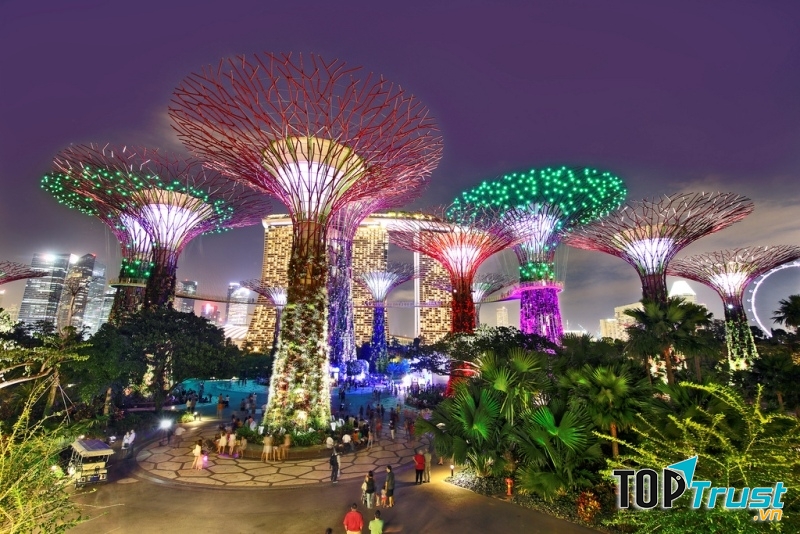 Vườn Garden by the Bay