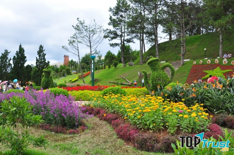 Muôn hoa khoe sắc