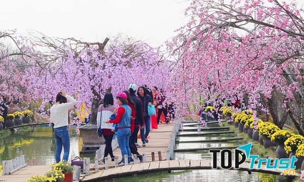 Vườn hoa Nhật Tân