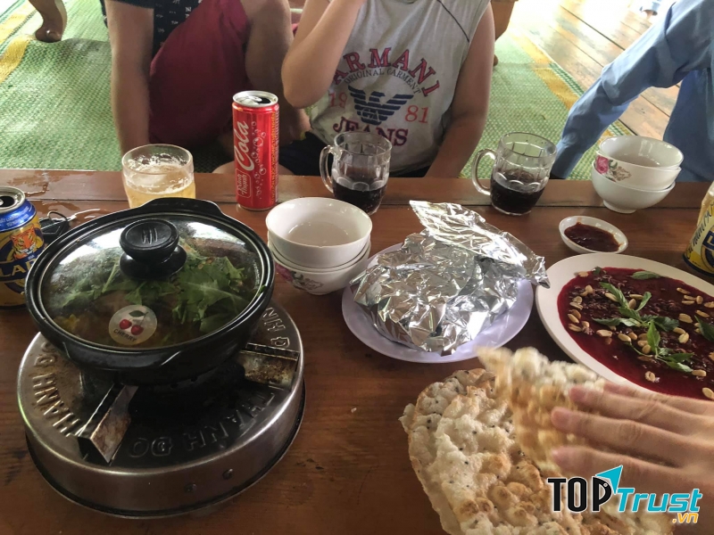 Vườn mít quán