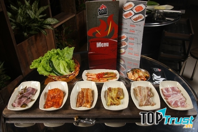 Quán đồ nướng ngon giá rẻ nhất Cần Thơ - Vườn nướng Hàn Quốc