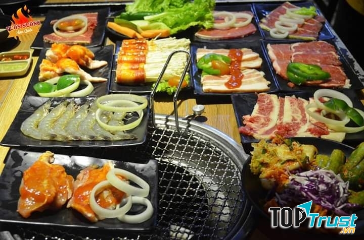 Vườn nướng Hàn Quốc