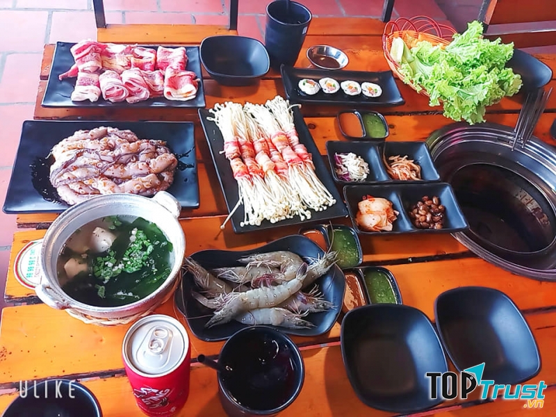 Vườn Nướng Hàn Quốc Cần Thơ