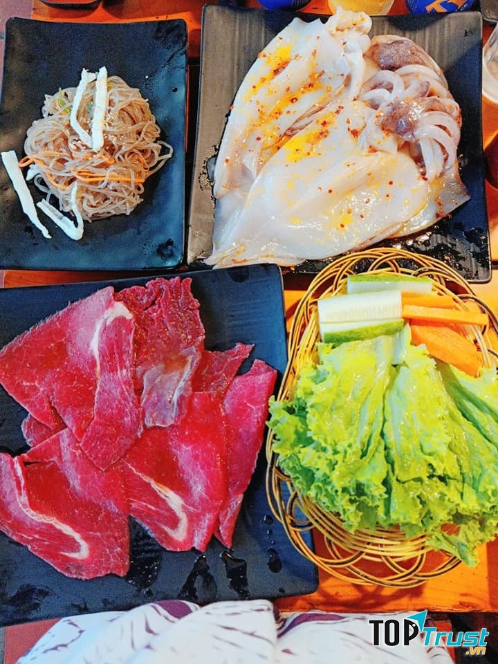 Vườn Nướng Hàn Quốc Cần Thơ