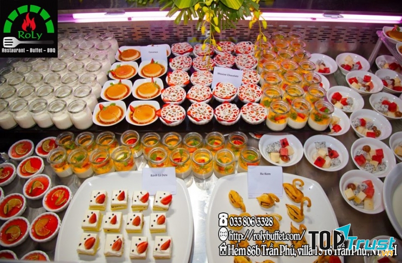 Vườn Nướng ROLY Buffet