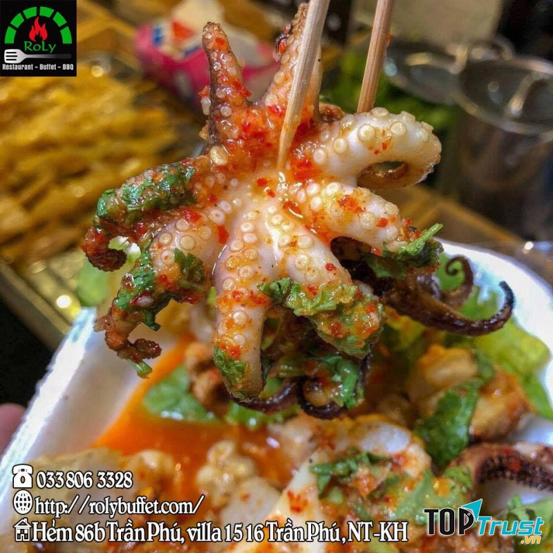 Vườn Nướng ROLY Buffet