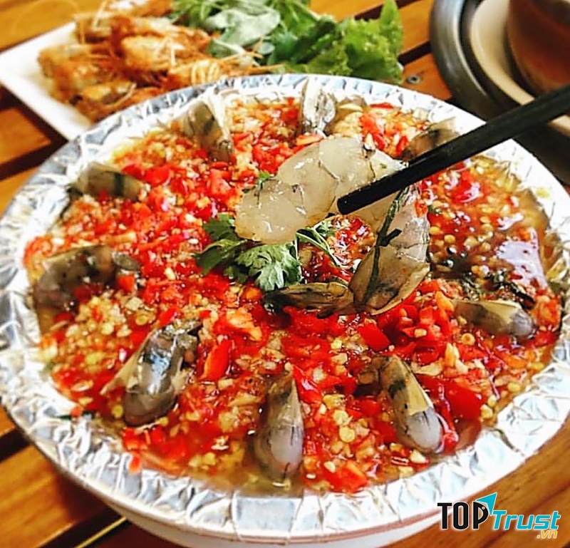 Đến với ﻿Vườn Ốc Wong Nai, bạn sẽ được thưởng thức thật nhiều món ngon từ hải sản