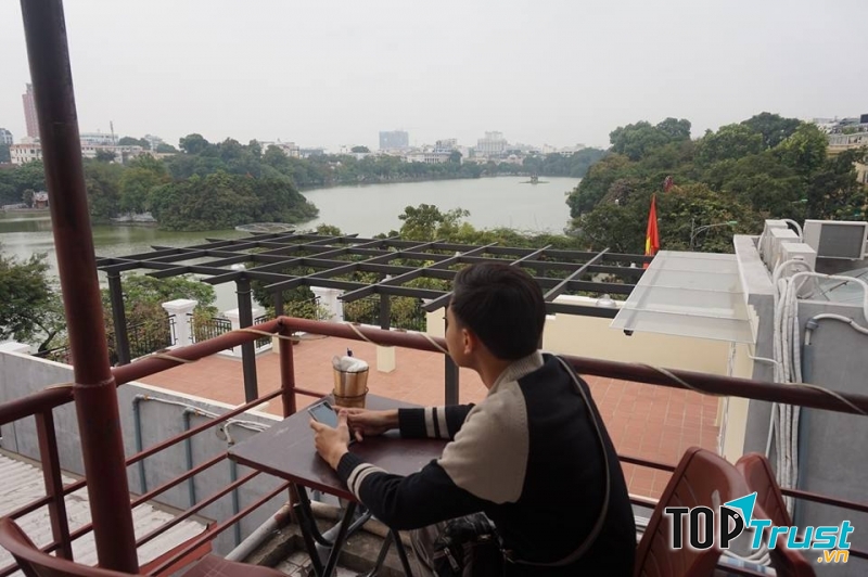 View đắt giá tại Vườn Phố Cổ Cafe