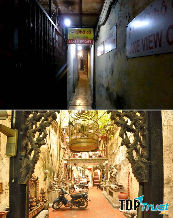 Vườn Phố Cổ Cafe