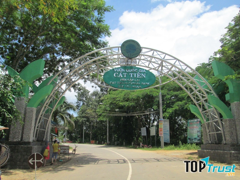 Vườn quốc gia Nam Cát Tiên