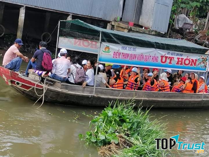 Vườn quýt hồng Út Hớn