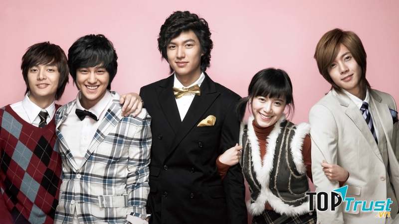 Bộ phim chính là bước đệm để Lee Min Ho, Goo Hye Sun,...  trở thành những ngôi sao lớn như hiện nay
