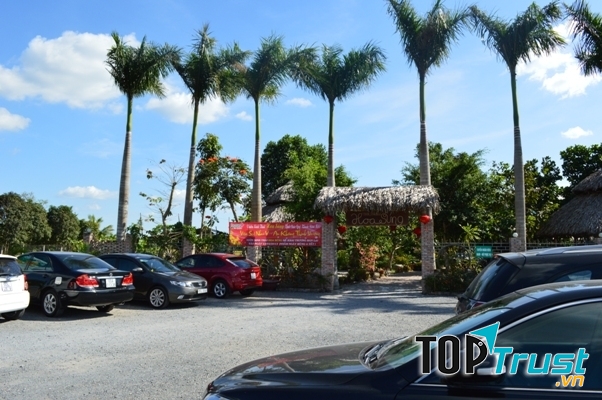 Vườn sinh thái Hoa Súng.