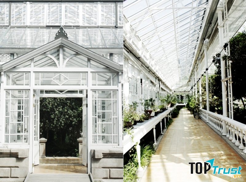 Vườn thực vật cung Changgyeong