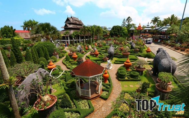 Vườn thực vật nhiệt đới Nong Nooch