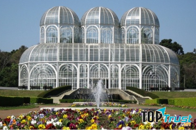 Vườn thực vật ở Curitiba