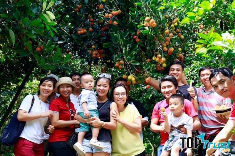 Vườn trái cây Hương Huê