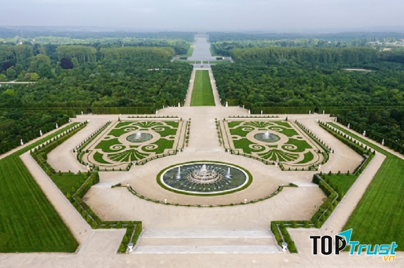 Vườn Versailles
