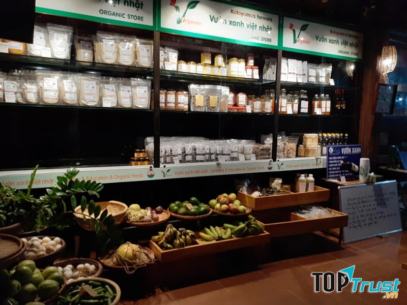 Vườn Xanh Organic