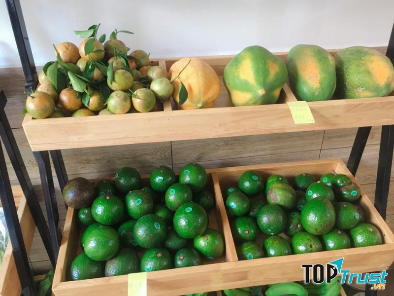 Vườn Xanh Organic