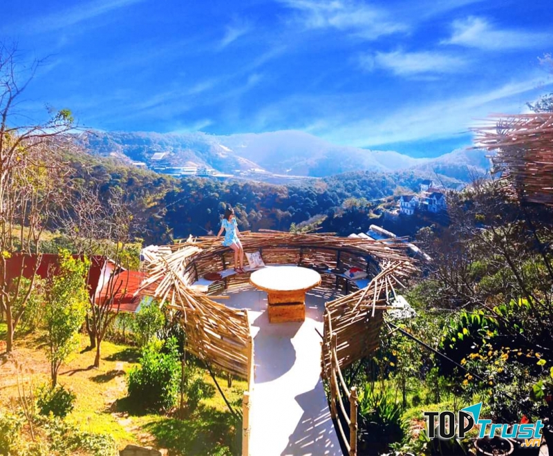 Vườn Yêu - Jardin D’amour Villa, Coffee and Bistro