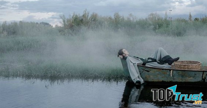 Vương Bột ảnh vẽ minh họa