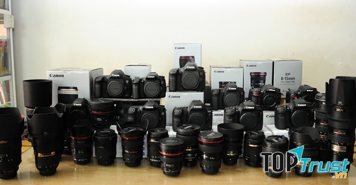 Tuy chưa nhiều năm trong nghề nhưng Vương Giang Camera cũng đã tạo dựng được thương hiệu uy tín về sửa chữa máy ảnh.