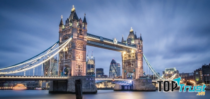 Một  Vương quốc Anh đẹp đẽ