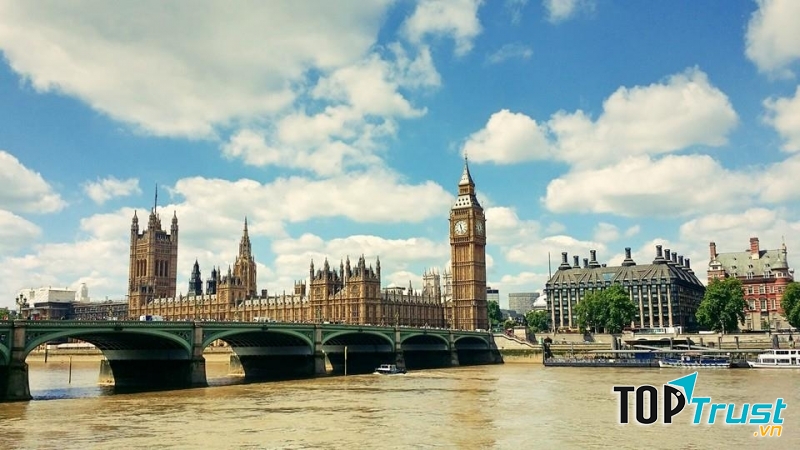 Có một nước Anh nhẹ nhàng như thế