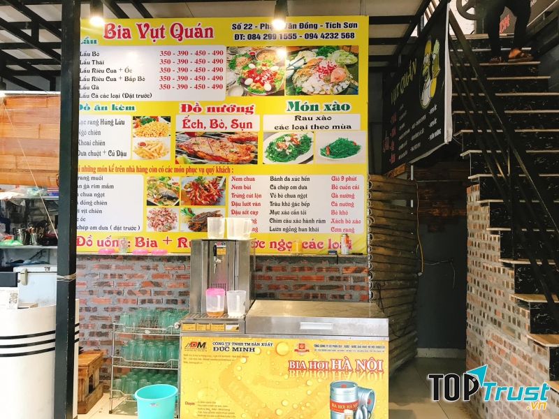 VỤT Quán - Lẩu Nướng 22 Phạm Văn Đồng