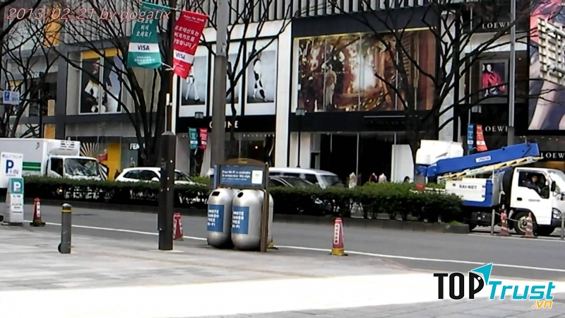 Vứt rác đúng nơi quy định