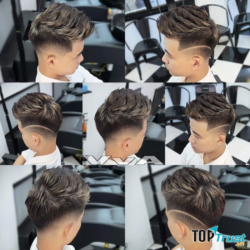 VvA - Tóc Nam Đẹp Hà Nam