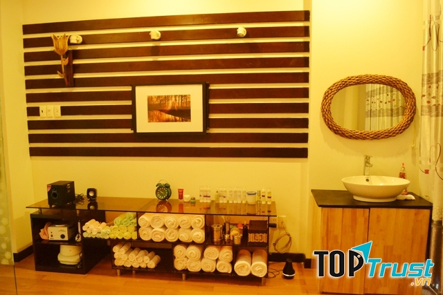 Không gian trang nhã của Vy Spa