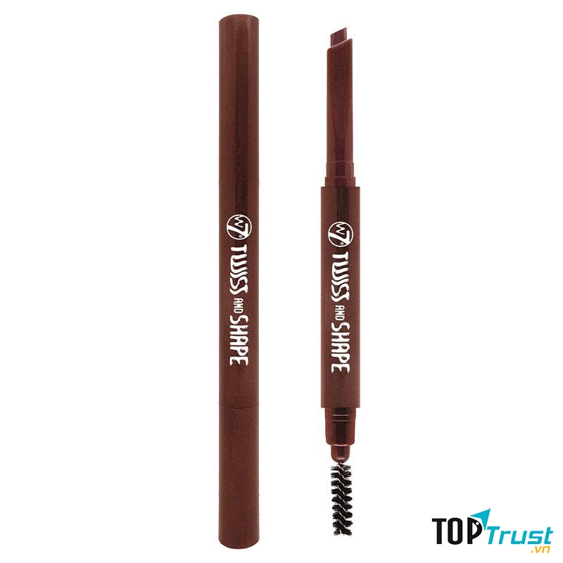 Chất chì của W7 tương đối mềm mịn, lên màu vừa phải nên rất dễ điều chỉnh đậm nhạt