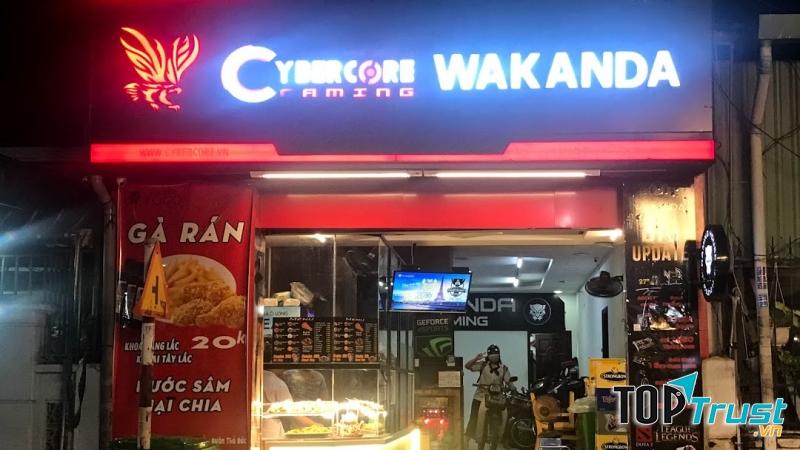 Wakanda Gaming House