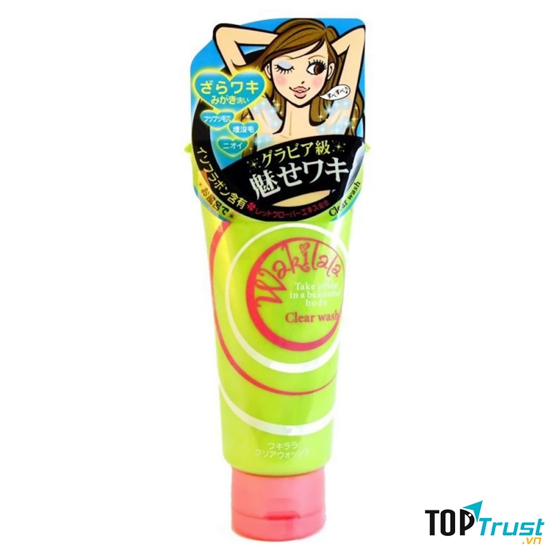 Sản phẩm vừa loại bỏ sắc tố đen vừa khử mùi và se khít lỗ chân lông hiệu quả