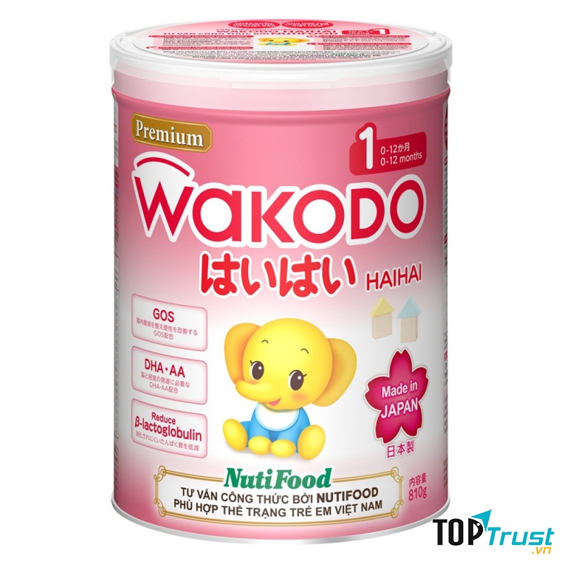 WAKODO HAIHAI 1, 0-12 tháng tuổi, 810g