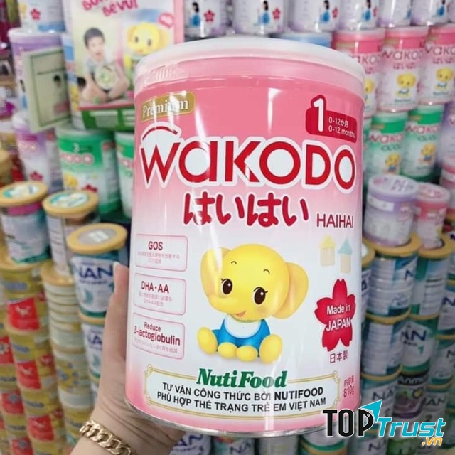 WAKODO HAIHAI 1, 0-12 tháng tuổi, 810g