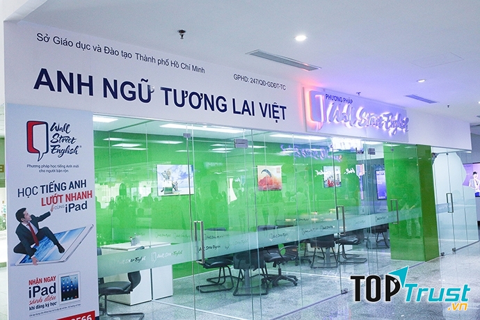 Wall Street English - địa điểm học tiếng Anh tốt nhất TP. HCM