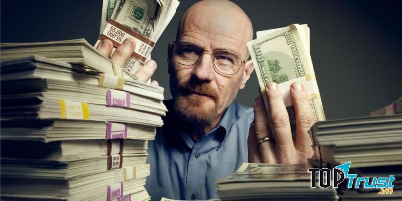Nhân vật Walter White, hay còn gọi là Heisenberg