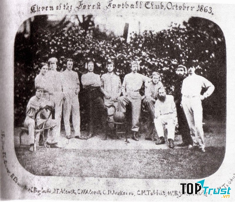 Đội hình của Wanderers đã từng vô địch cúp FA