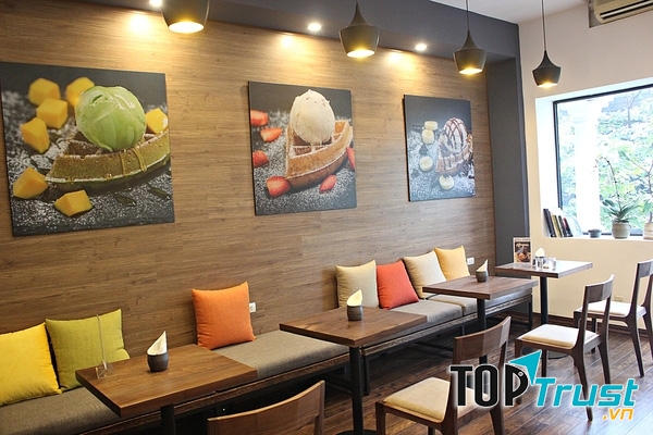 Phong cách trang trí lịch sự và gọn gàng