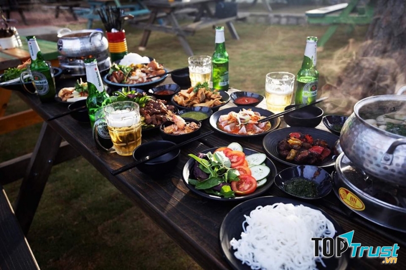 Người Đà Lạt chưa đến thì hãy đến thử.