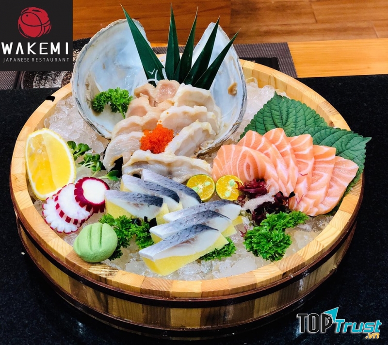 Đồ ăn tươi ngon luôn là tiêu chí hàng đầu của Watami muốn mang đến cho thực khách