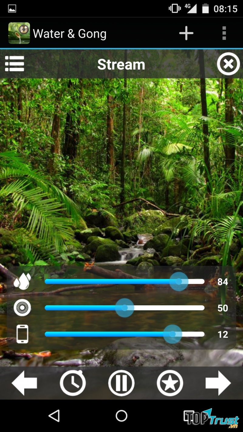 Water & Gong ~ Relaxing Sounds giúp bạn thư giãn đầu óc và nhanh chóng chìm vào giấc mơ (Nguồn: Amazon.vn)